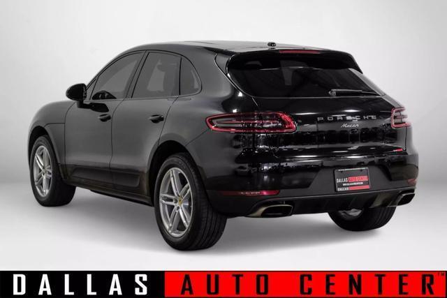 used 2018 Porsche Macan car, priced at $23,900