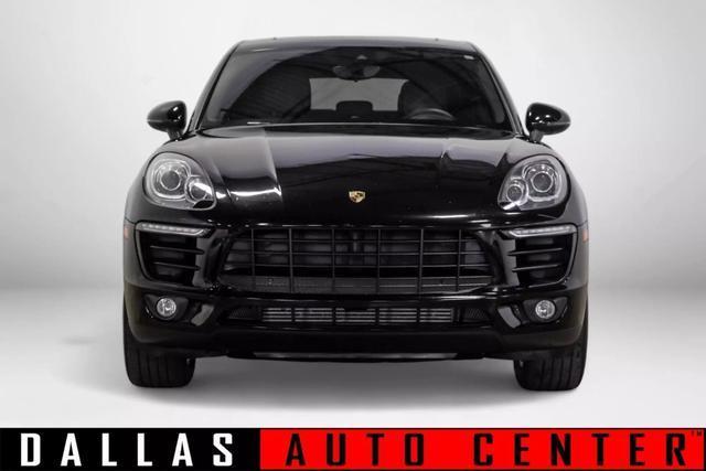 used 2018 Porsche Macan car, priced at $23,900