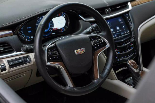 used 2018 Cadillac XTS car, priced at $19,900