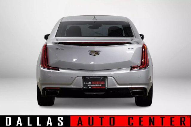 used 2018 Cadillac XTS car, priced at $19,900