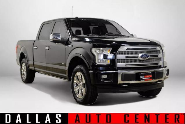 used 2017 Ford F-150 car, priced at $32,499