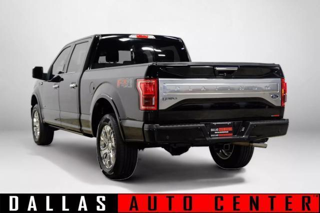 used 2017 Ford F-150 car, priced at $31,410