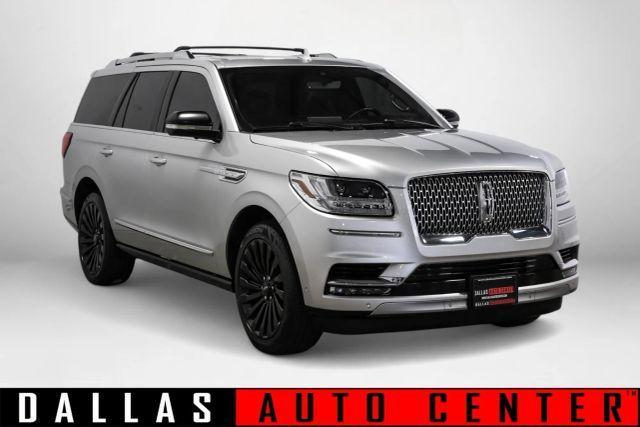 used 2018 Lincoln Navigator car, priced at $29,900