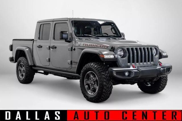 used 2020 Jeep Gladiator car, priced at $33,494