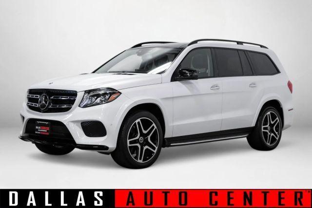 used 2018 Mercedes-Benz GLS 550 car, priced at $25,991