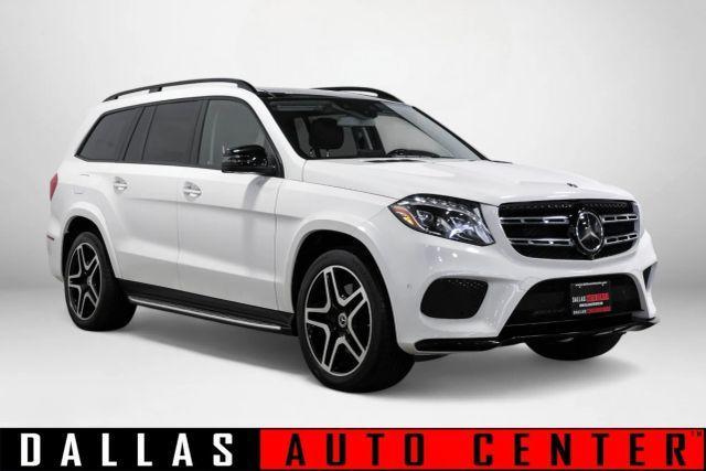 used 2018 Mercedes-Benz GLS 550 car, priced at $25,991