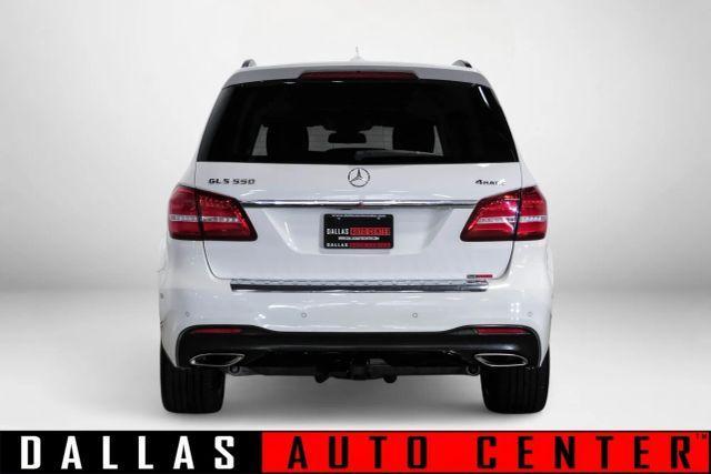 used 2018 Mercedes-Benz GLS 550 car, priced at $25,991