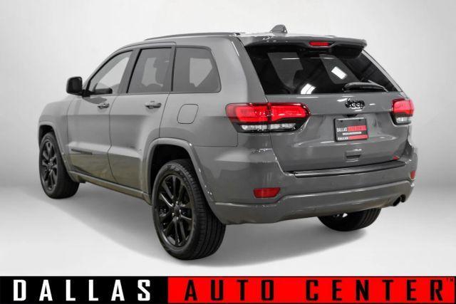 used 2021 Jeep Grand Cherokee car, priced at $27,490