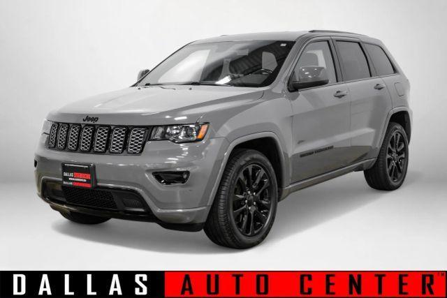 used 2021 Jeep Grand Cherokee car, priced at $27,490