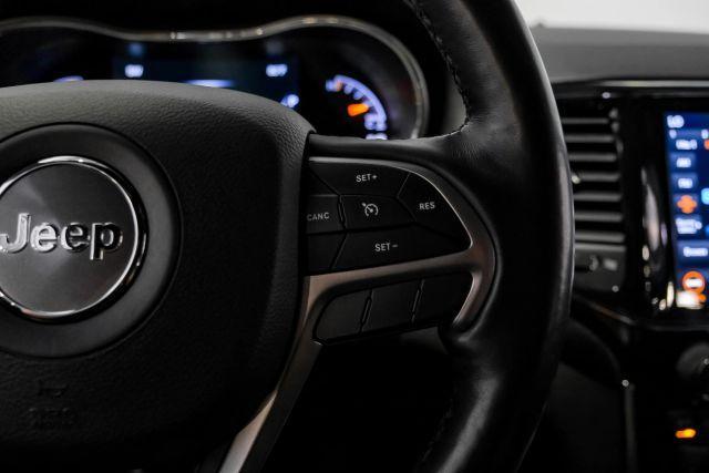 used 2021 Jeep Grand Cherokee car, priced at $27,490