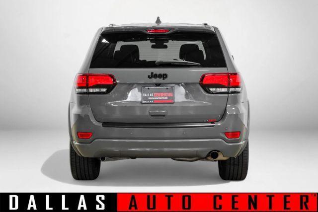 used 2021 Jeep Grand Cherokee car, priced at $27,490