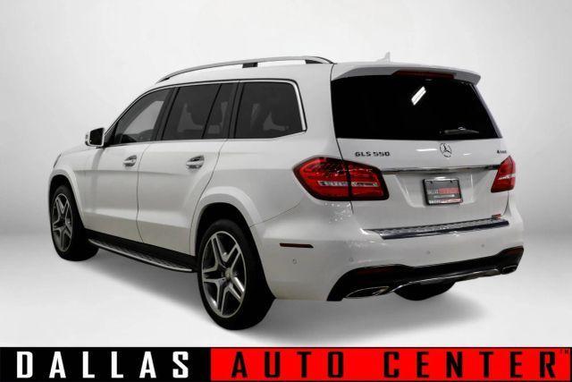 used 2017 Mercedes-Benz GLS 550 car, priced at $24,992