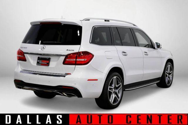 used 2017 Mercedes-Benz GLS 550 car, priced at $24,992