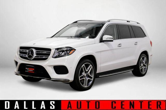 used 2017 Mercedes-Benz GLS 550 car, priced at $24,992