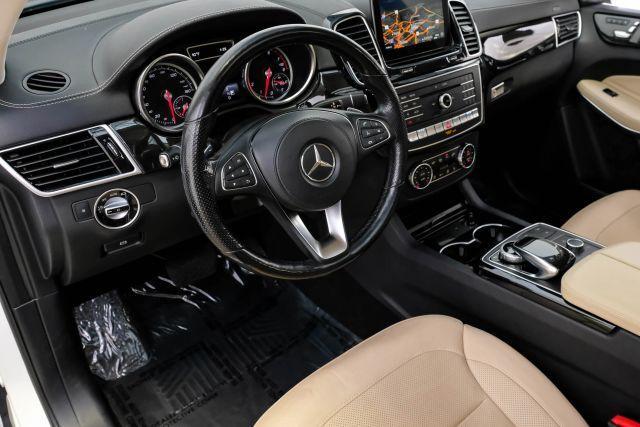 used 2017 Mercedes-Benz GLS 550 car, priced at $24,992