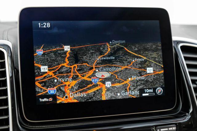 used 2017 Mercedes-Benz GLS 550 car, priced at $24,992