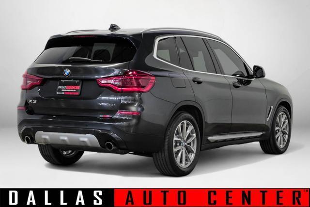 used 2019 BMW X3 car, priced at $22,797