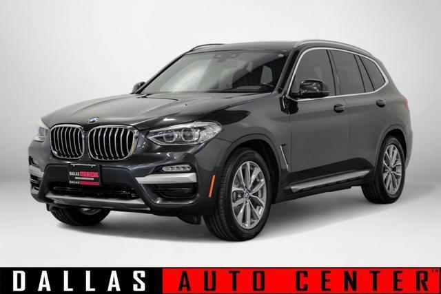 used 2019 BMW X3 car, priced at $22,797