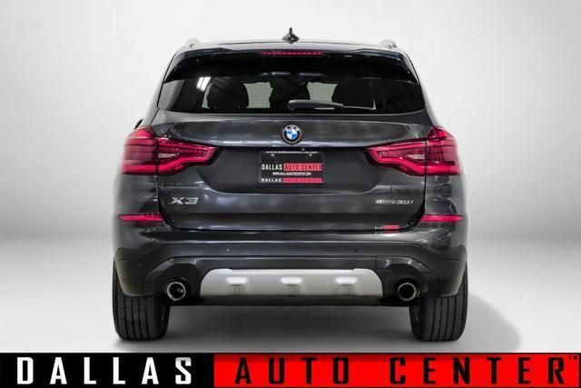 used 2019 BMW X3 car, priced at $22,797