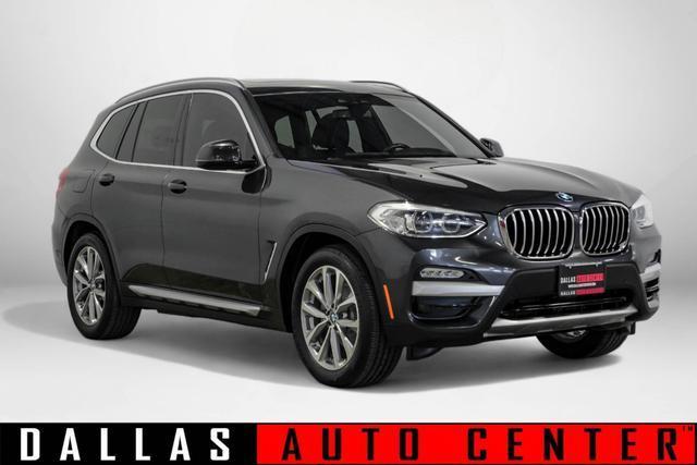 used 2019 BMW X3 car, priced at $22,797