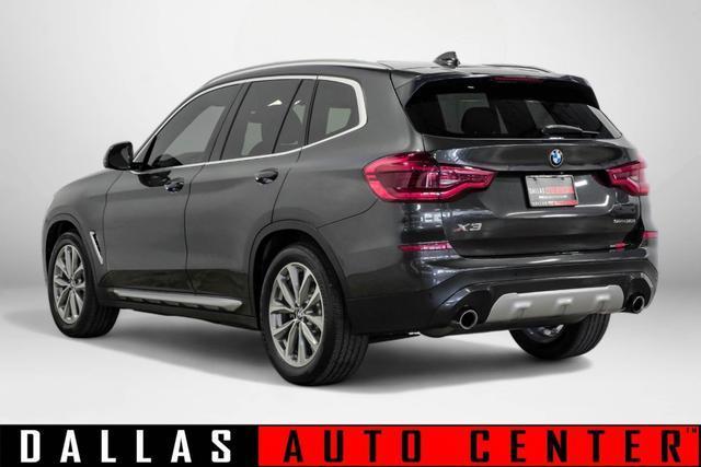 used 2019 BMW X3 car, priced at $22,797