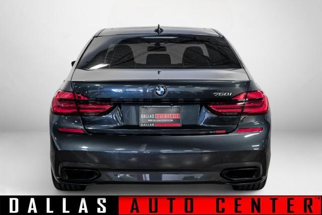 used 2019 BMW 750 car, priced at $34,493