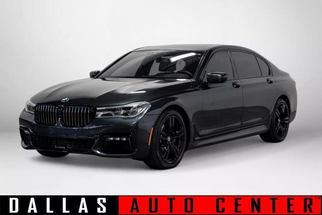 used 2019 BMW 750 car, priced at $34,493