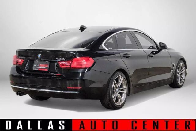 used 2015 BMW 428 Gran Coupe car, priced at $15,392