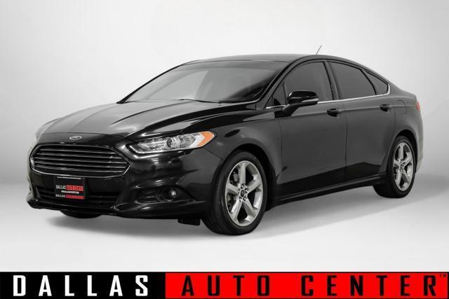 used 2015 Ford Fusion car, priced at $9,491