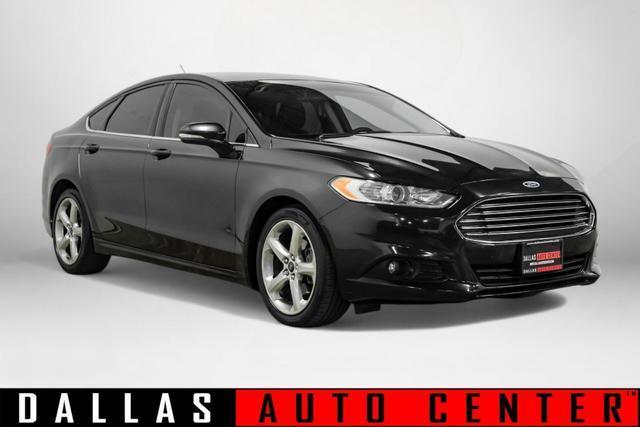 used 2015 Ford Fusion car, priced at $9,491