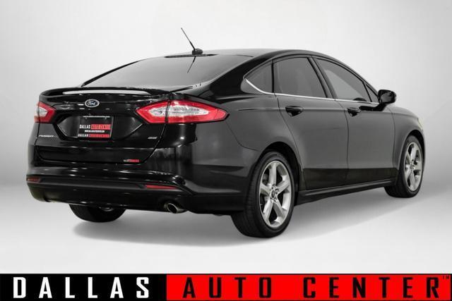 used 2015 Ford Fusion car, priced at $9,491