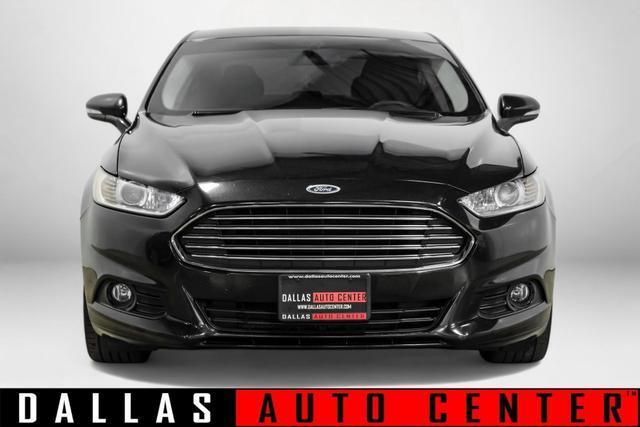 used 2015 Ford Fusion car, priced at $9,491