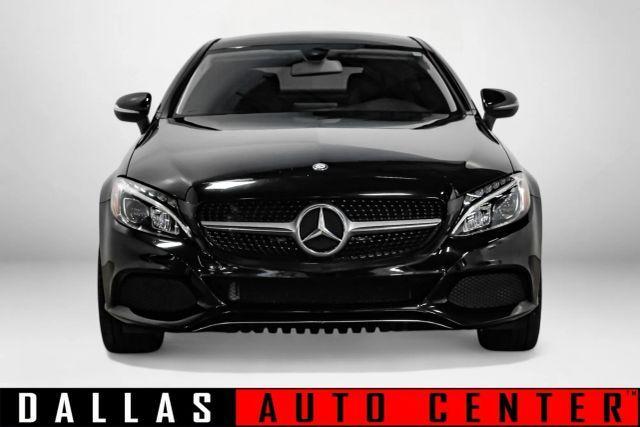 used 2017 Mercedes-Benz C-Class car, priced at $19,900
