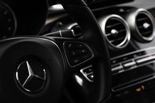used 2017 Mercedes-Benz C-Class car, priced at $19,900