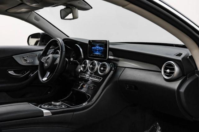 used 2017 Mercedes-Benz C-Class car, priced at $19,900