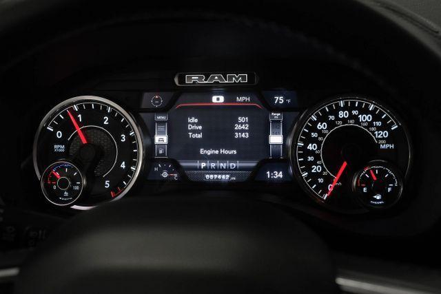 used 2022 Ram 1500 car, priced at $38,992