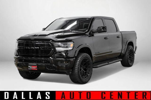 used 2022 Ram 1500 car, priced at $38,992