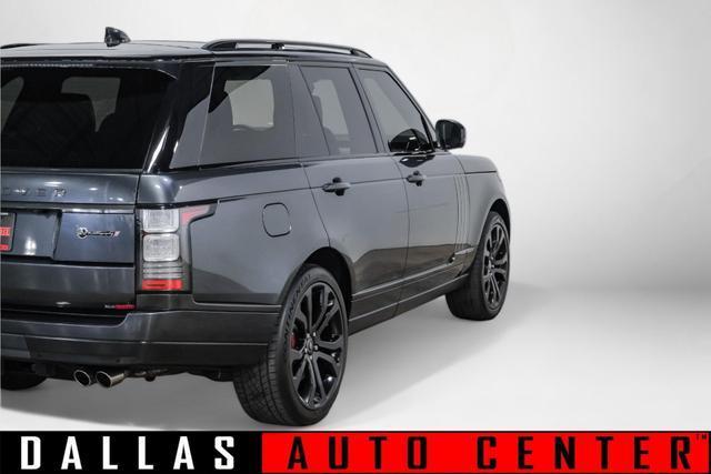 used 2017 Land Rover Range Rover car, priced at $51,991