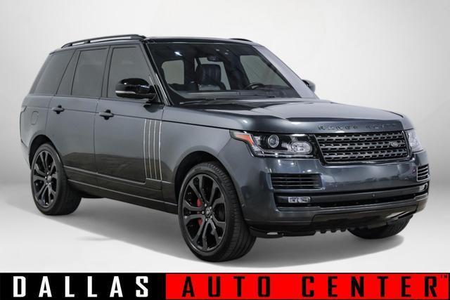 used 2017 Land Rover Range Rover car, priced at $52,900