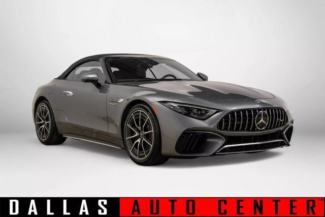 used 2022 Mercedes-Benz AMG SL 55 car, priced at $116,900