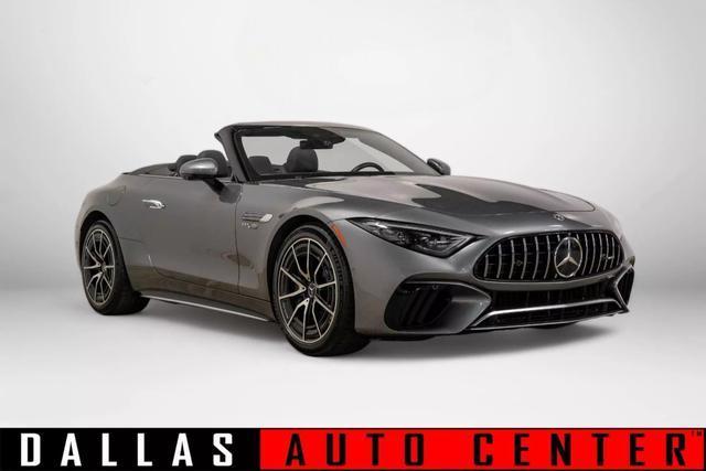 used 2022 Mercedes-Benz AMG SL 55 car, priced at $115,991