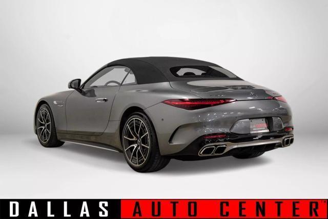 used 2022 Mercedes-Benz AMG SL 55 car, priced at $116,900