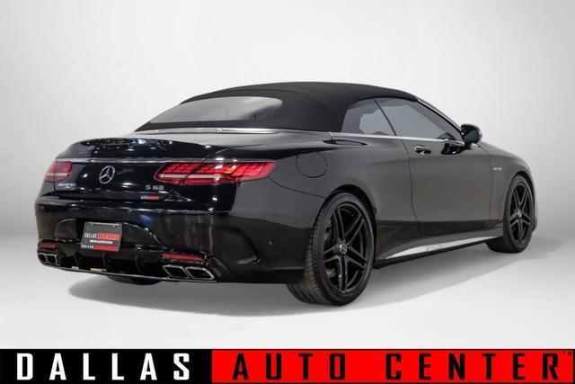 used 2018 Mercedes-Benz AMG S 63 car, priced at $95,900