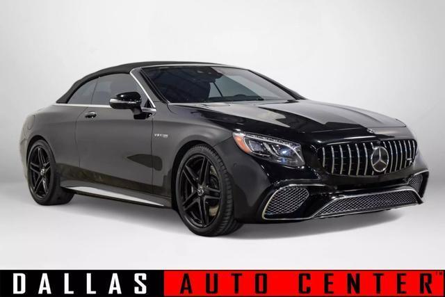 used 2018 Mercedes-Benz AMG S 63 car, priced at $93,993