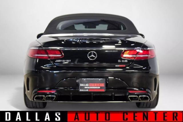 used 2018 Mercedes-Benz AMG S 63 car, priced at $95,900
