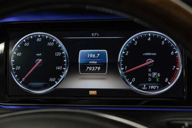 used 2014 Mercedes-Benz S-Class car, priced at $25,296