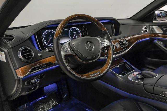 used 2014 Mercedes-Benz S-Class car, priced at $25,296