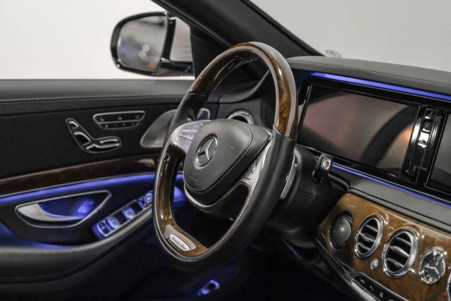used 2014 Mercedes-Benz S-Class car, priced at $25,296