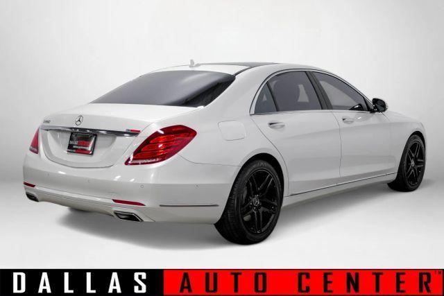 used 2014 Mercedes-Benz S-Class car, priced at $25,296
