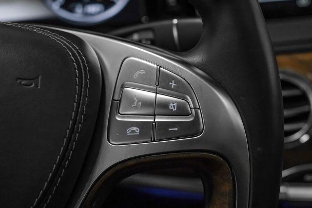 used 2014 Mercedes-Benz S-Class car, priced at $25,296